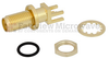 SMA Female (Jack) Bulkhead PCB Connector End Launch IP67 Rated, Solder - FMCO1058 - Fairview Microwave Inc.