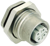 Sensor Connector, 4Pos, Rcpt, M12, Panel; Product Range Harting - 52R3239 - Newark, An Avnet Company