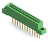 Card Conn, Single Side, 17Pos, Wire Wrap; Card Edge Connector Type Edac - 72AJ3557 - Newark, An Avnet Company