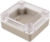 Small Enclosure, Abs, Grey/clear; Enclosure Type Hammond - 29AH0167 - Newark, An Avnet Company