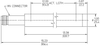 Cylindrical He3 Neutron Detector - LND 2527 - LND, Inc.