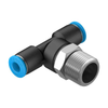 Pneumatics, Hydraulics - Fittings, Couplings, and Distributors - QST-3/8-6 - Quarktwin Technology Ltd.