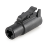 Amphenol Sine Systems ATHD06-1-12S, 1-Position ATHD Connector Plug, Contact Size 12 -- 39900