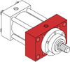 Series MH - ISO Metric Hydraulic Cylinder -- MH35 - Image