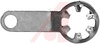 Terminal; Lockwasher; 0.140 in.; 3/32 in.; 0.75 in.; 0.018 in.; 5/16 in. - 70182649 - Allied Electronics, Inc.