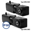 Hypoid Series 42R6 3-Phase AC Inverter-Duty Right Angle Hollow Shaft Gearmotors -- 3065
