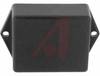 Box, Potting; ABS theremoplastic; 2.078in.; 2.078 in.; 1.500 in.; 0.070 in. - 70148421 - Allied Electronics, Inc.
