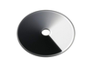 Neutral Density Filter, Circular Variable Metallic, UVFS, 25 mm, 0-1 OD -- 25FS01DV.1 - Image