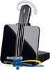 Plantronics CS540 Convertible Wireless DECT Headset System - 84693-01 - TelephoneStuff.com