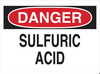 Chemical & Hazardous Materials Sign - 85521 - Brady Corporation