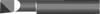 Diamond Tipped Boring Bar -  - SCT - Scientific Cutting Tools, Inc.