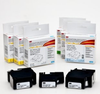 3M Dymo Black on Yellow Polyolefin Thermal Transfer Continuous Thermal Transfer Printer Label Cartridge - 3/4 in Width - 5 ft Length - 58480 - 051128-58480 - R. S. Hughes Company, Inc.