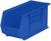 Akro-Mils Akrobin 60 lb Blue Industrial Grade Polymer Hanging / Stacking Storage Bin - 18 in Length - 8 1/4 in Width - 9 in Height - 1 Compartments - 30265 BLUE - 30265 BLUE - R. S. Hughes Company, Inc.