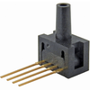 24PC Series, uncompensated/unamplified, gage, 0 psi to 100 psi, 1x4 SIP 15,2 mm [0.60 in] long, luer port -- 24PCFFC6G - Image