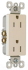 Duplex/Single Receptacle - 885-TRNALA - Thomas & Betts Corporation
