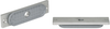 Flat suction cup (oval) for narrow or curved workpieces SPLO 100x32 NBR-55 G1/4-IG - 10.01.05.00002 - Schmalz Inc.