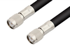 TNC Male to TNC Male Cable 48 Inch Length Using RG213 Coax, RoHS - PE3421LF-48 - Pasternack