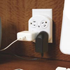 360 Electrical Rotating Power Surge Protector Adapters - 360-30-W - CableOrganizer.com, Inc.