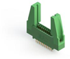 Card Edge Conn, Dual Side, 20Pos, Th; Card Edge Connector Type Edac - 67AJ2125 - Newark, An Avnet Company