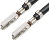 Cable Assy, Crimp Pin-Pin, 225Mm, Black; Connector To Connector Molex - 77AH5958 - Newark, An Avnet Company