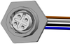 Sensor Cord, 4P M12 Rcpt-Free End, 12; Connector Type A Norcomp - 17AH5184 - Newark, An Avnet Company