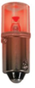 Led Bulb, Red, 360Mw, T-3 1/4; Lamp Base Type Cec Industries - 85K8147 - Newark, An Avnet Company