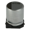 Alchip™-MVA Series Surface Mount Aluminum Electrolytic Capacitors -- EMVA350ADA101MF80G - Image