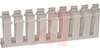 Duct; 1 in. X 3 in. X 6ft; Gray; adhesive backing - 70162788 - Allied Electronics, Inc.