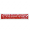 Labels, Stickers, Decals - Preprinted - ESH1000-ND - DigiKey