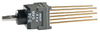 SWITCH TOGGLE SP3T 0.4VA 28V -- B24KW
