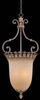 Foyer/Hall Lanterns-Glass w/Frame - 275984 - Light Center (The)
