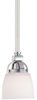 1501-613 1 Light Pendant - 1501-613 - Minka Group