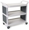 Rubbermaid X-Tra Carts - 7057 - U.S. Plastic Corporation