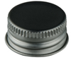 Brushed Aluminum Bottles, Caps, Sprayers & Pumps -- 70380