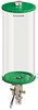 Green Color Key, Clear View Single Feed Electro Lubricator, 1 gal Acrylic Reservoir, 1/8” Female NPT Outlet, 5/8”-18 Thread for Remote Mounting, 24VDC - B5160-128AB024DRGW - Oil-Rite Corp.