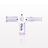 3-Way Stopcock, 2 Female Luer Locks, Male Luer Slip - 13127 - Qosina Corp.