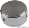 Straight Knurl Knob W/ Line Ind, 6.38Mm; Shaft Type Alcoswitch Te Connectivity - 61F1180 - Newark, An Avnet Company