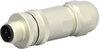 Sensor Conn, M12, Plug, 4Pos, Screw; Product Range Te Connectivity - 69AC6627 - Newark, An Avnet Company