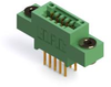 Card Edge Conn, Dual, 10Pos, Th; Card Edge Connector Type Edac - 65AJ0270 - Newark, An Avnet Company