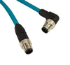 Sensor Cord, 4P, M12 Plug-Plug, 9.8 ; Connector Type A Alpha Wire - 48AC6135 - Newark, An Avnet Company