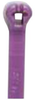 Ty-Rap Cable Tie, 185.67Mm L, Nylon, Purple, 50Lb, Pk1000; Cable Tie Material Abb Thomas & Betts - 08P0335 - Newark, An Avnet Company