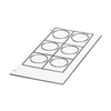 Labels, Stickers, Decals - Blank - 0822291-ND - DigiKey