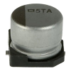 Alchip™-MVA Series Surface Mount Aluminum Electrolytic Capacitors -- EMVA500ADA220MF55G - Image