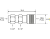 Coaxial Adapters -- 1639391 - Image