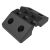 Butt Hinge, 48 mm size, with Mounting Counter bore Holes, Polyamide, Black -- EH-DHIF-7048 - Image