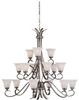 31363-965 Large Chandeliers-Glass Shade - 754275 - Capital Lighting, Inc.