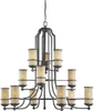 31523-845 Large Chandeliers-Pillar Candle - 446920 - Capital Lighting, Inc.