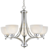 1425-84-PL 5 Light Chandelier - 1425-84-PL - Minka Group
