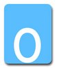 Reflective Quik-Lite Ten Packs - Lower Case - 9705-O - Brady Corporation