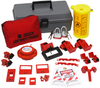 Electrical Lockout Toolbox Kit With Brady Steel Padlocks & Tags - 99313 - Brady Corporation